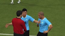URUGUAY vs GUATEMALA - Luis Presa - 6/6/2015 Montevideo Uruguay (nivel de dificultad máximo) parte 3