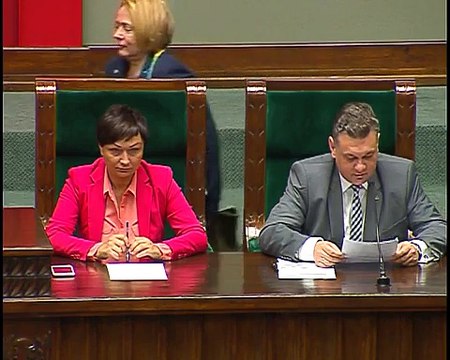 Poseł Piotr Król - Wystąpienie z dnia 10 czerwca 2015 roku.