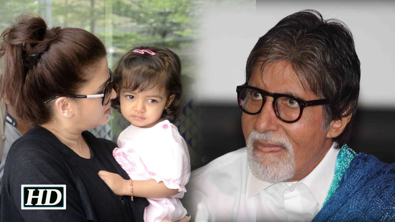 Watch what Big B wants to LEARN from Aaradhya
