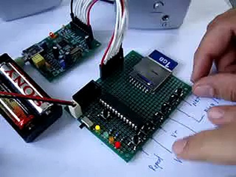 ATMEGA8 MP3