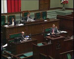 Poseł Tadeusz Tomaszewski - Wystąpienie z dnia 10 czerwca 2015 roku.