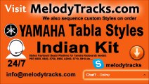 Mera dil bane tera - Yamaha Tabla Styles - Indian Kit -  PSR S550, S650, S750, S950, A2000, S710, S910