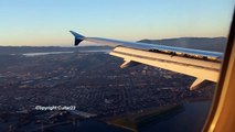 United Airlines Airbus A320 KSEA - KSFO / KSFO Landing [HD]