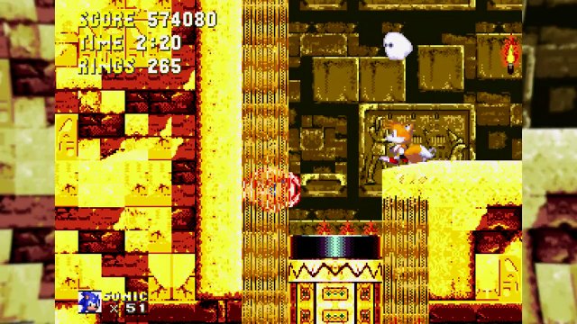 Sonic 3 & Knuckles - Sandopolis Act 2 (S&T)
