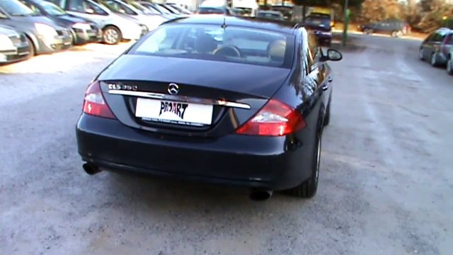 2005 Mercedes CLS 350 V6 Full Review,Start Up, Engine, and In Depth Tour
