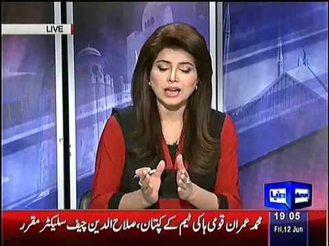 Haroon Rasheed Blast On MQM And PPP On The Rejection Of DG Rangers Reports -