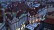 Prague, Czech Republic - The view from the top of the Old Town City Hall HD (2013)