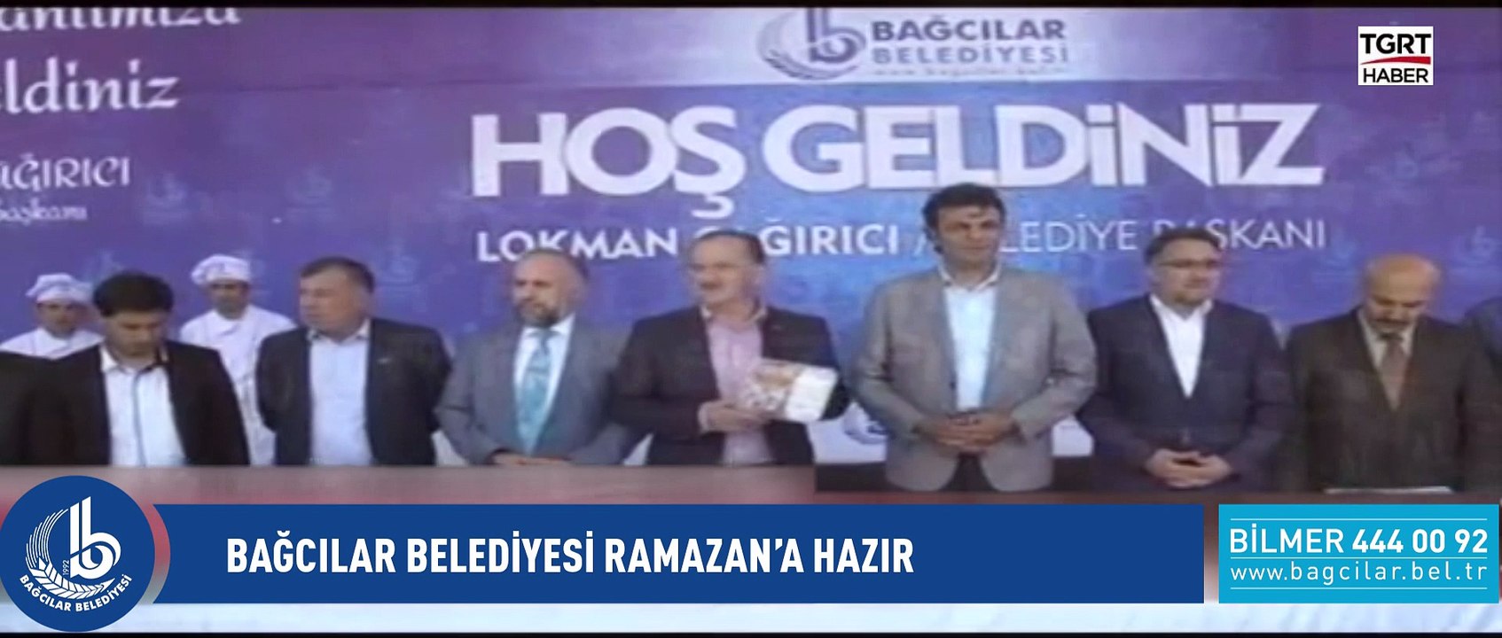 tgrt haber bağcılar belediyesi ramazan