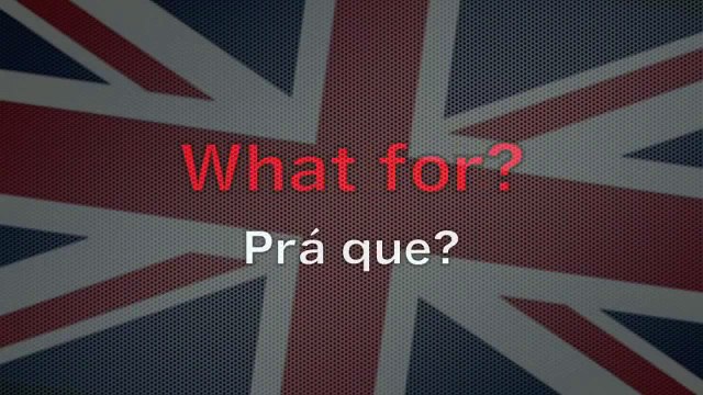 Aprender frases simples e úteis em Inglês - Frases diárias