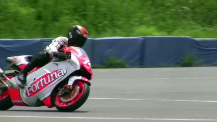HRC Fortuna NSR500 (2002) @ Twin Ring Motegi , 11 July 2012
