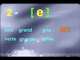 كورس كامل في تعليم اللغه الفرنسيه :: - قواعد نطق الكلمات الفرنسيه بطريقه صحيحه -:: 3