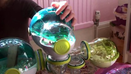 Habitrail Maze, Mini Maze and Den add ons review