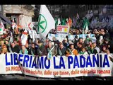 Lega Nord Padania Umberto W Bossi Le Nazioni e Città Padane