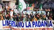 Lega Nord Padania Umberto W Bossi Le Nazioni e Città Padane