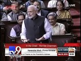 Prime Minister Narendra Modis Speech in Rajya Sabha