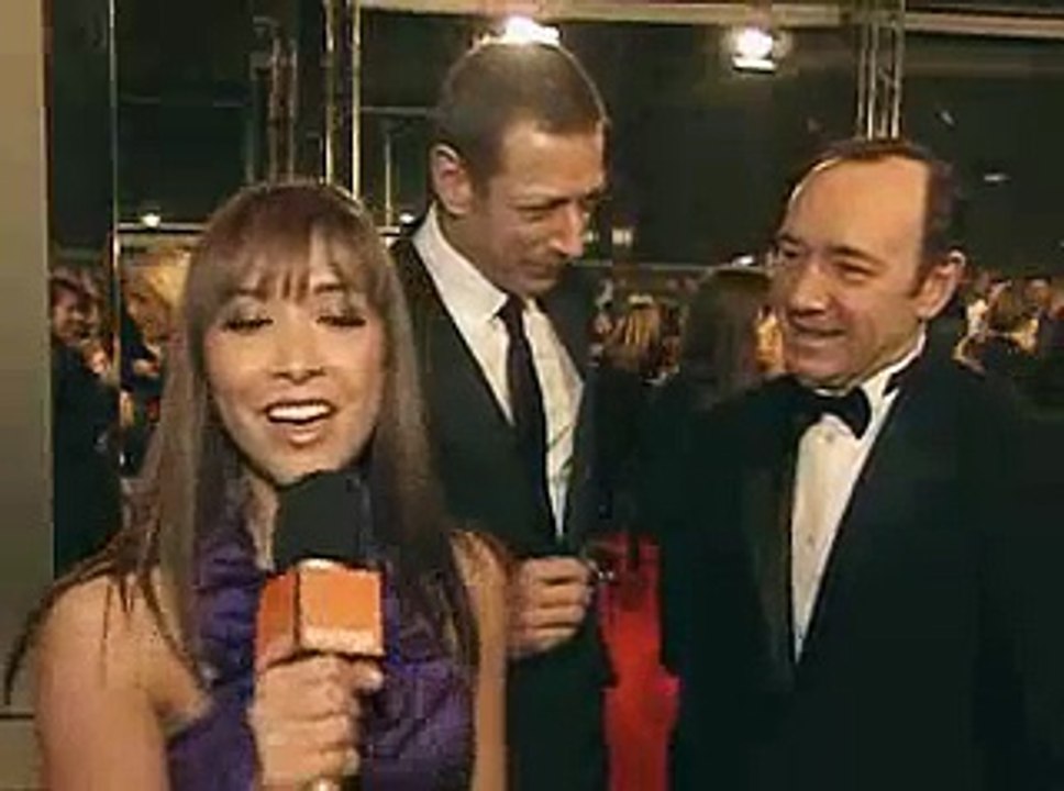 BAFTA 2008 | Jeff Goldblum & Kevin Spacey | Orange UK