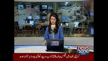 NewsONE Headlines 2PM, 13-June-2015