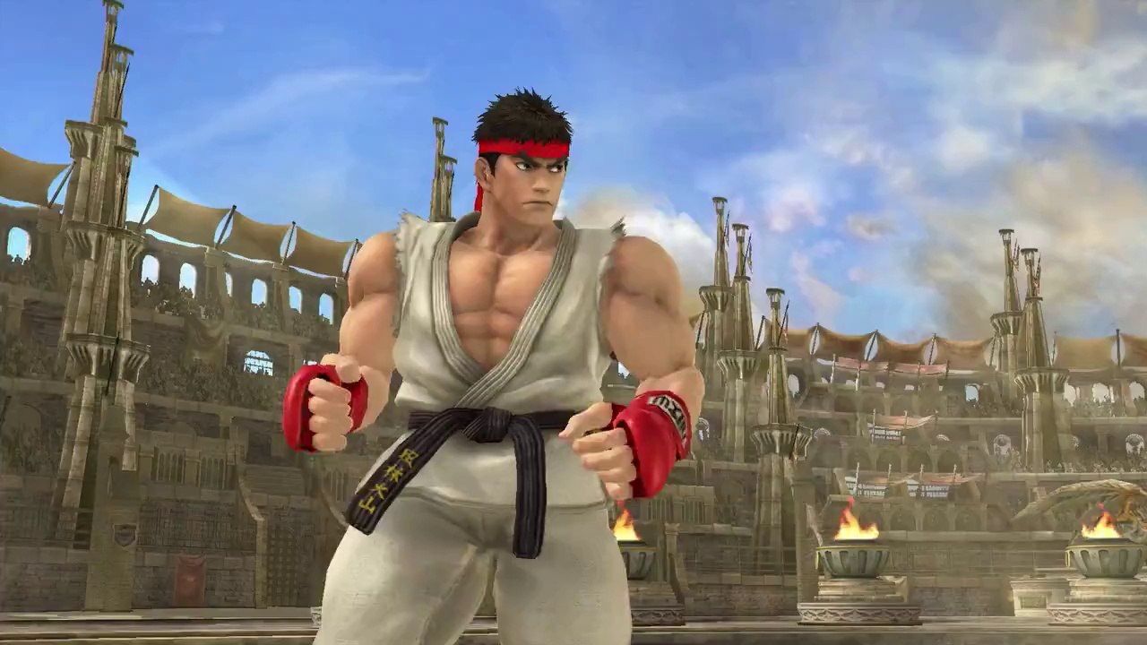 Super Smash Bros. - Ryu Victory Pose Leak