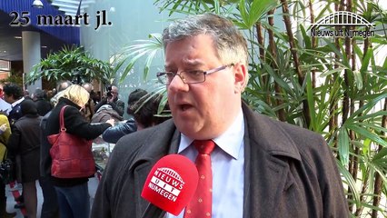 Dubbele demonstratie in centrum Nijmegen