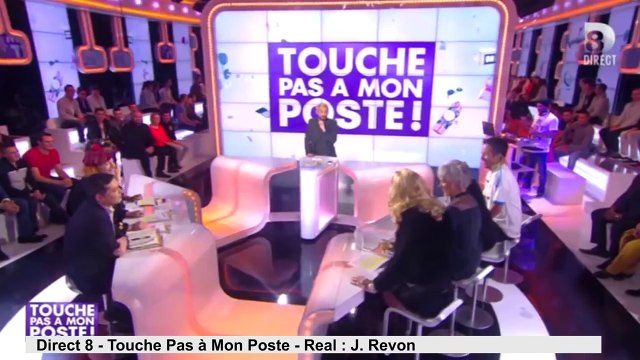 Paris fous dans TPMP, ça dégénère aussi au Grand Journal... Zap