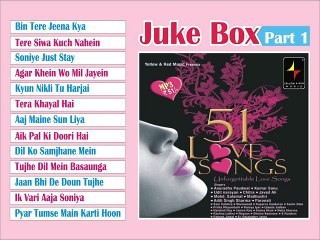 51 LOVE SONGS - 1 - Full Songs - JukeBox
