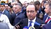 Hollande est-il en campagne au Mans? "Ce n'est pas la saison", répond le président