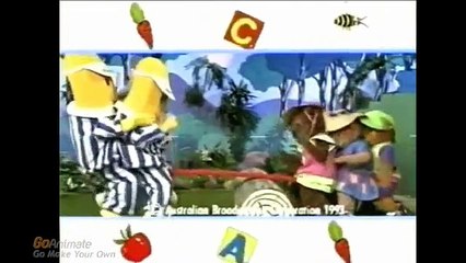 Start and End of Lizzie's Library PDWB 1996 VHS