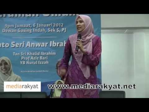 Nurul Izzah Anwar: Ayah Saya (My Father)