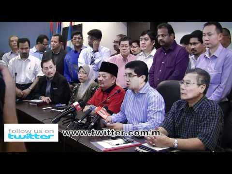 Azmin Ali: Pakatan Rakyat Will Field 100K Supporters To Express Our Support For Anwar Ibrahim