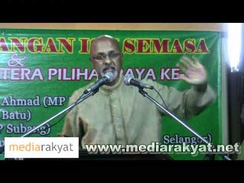 Sivarasa Rasiah: Barisan Nasional Gunakan Duit Rakyat Untuk Bagi Subsidi Kepada Syarikat2 Besar