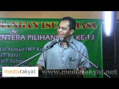 Kg Melayu Sg Buloh: Dr Dzulkefly (Part 2 of 3)