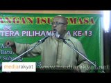Sivarasa Rasiah: Masa Sudah Sampai Untuk Perubahan Di Malaysia
