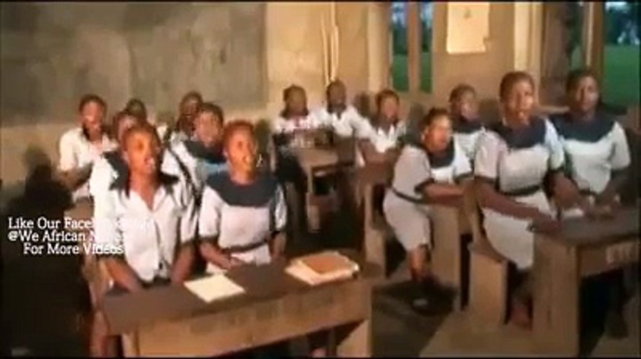 Funny African learning English
