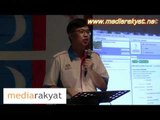 Sarawak Election 2011: Tian Chua at Marudi 10/04/2011 (Part 4)