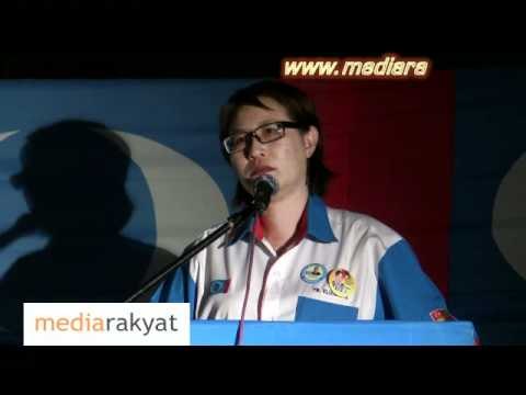 (Sarawak Election 2011) Elizabeth Wong: Barisan Nasional, Your Time Is Up