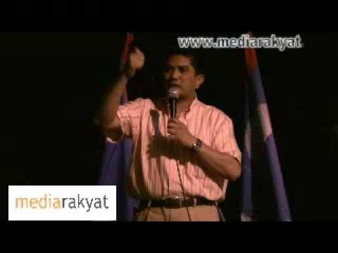 Sarawak Election 2011: Azmin Ali, Miri 12/04/2011 (Part 3)