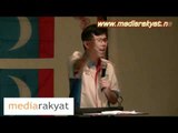 Sarawak Election 2011: Tian Chua at Marudi 10/04/2011 (Part 2)