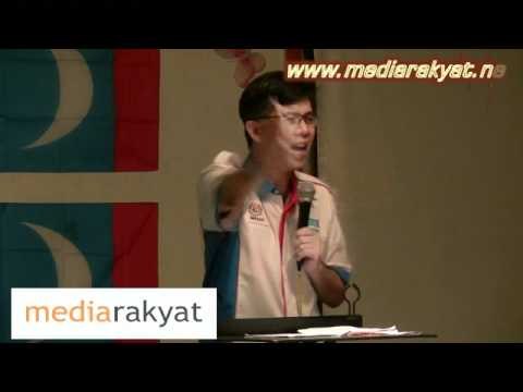 Sarawak Election 2011: Tian Chua at Marudi 10/04/2011 (Part 2)
