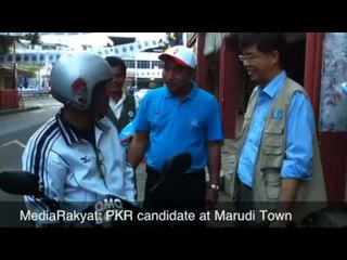 Sarawak Election 2011: Jalan-Jalan Di Marudi 10/04/11