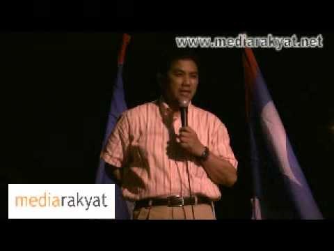Sarawak Election 2011: Azmin Ali, Miri 12/04/2011 (Part 2)
