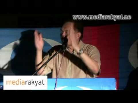 Sarawak Election 2011: Anwar Ibrahim, Miri 08/04/11 (Part 2/3)