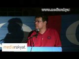 Sarawak Election 2011: Saifuddin Nasution, Miri 08/04/11 (Part 1/2)