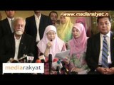 Dr Wan Azizah: Press Conference 05/04/2011 (Bahasa)