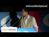 Sarawak Election 2011: Tian Chua 08/04/11 (Part 1/2)