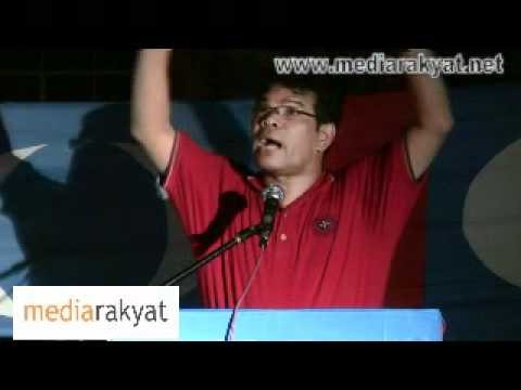 Sarawak Election 2011: Saifuddin Nasution, Miri 08/04/11 (Part 2/2)