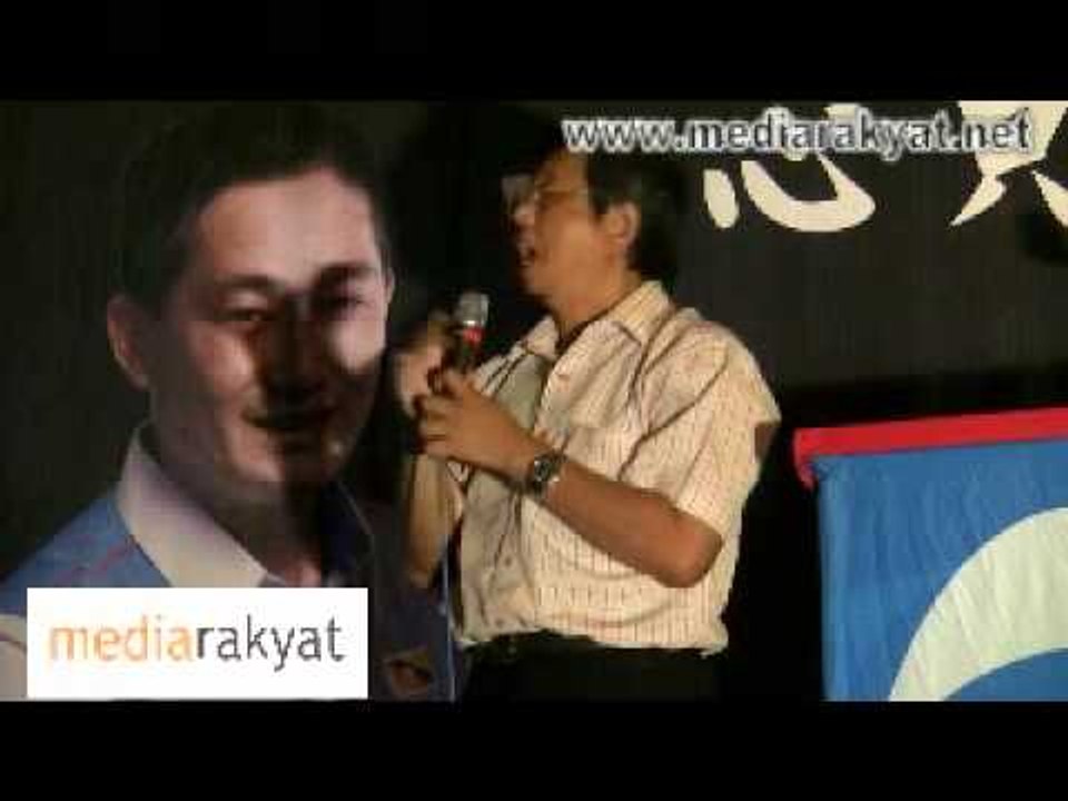 Nizar Jamaluddin: Is UMNO BN The Only Party That Can Rule This Country?