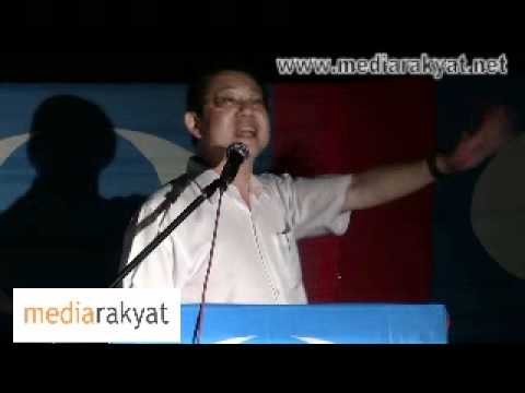 Sarawak Election 2011: Lim Guan Eng Miri 08/04/11 (Part 1/2)