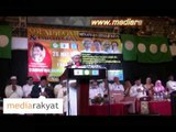 YAB Tuan Guru Dato' Nik Abd Aziz: Doa Khusus Untuk Dato' Seri Anwar Ibrahim