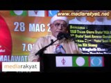 Tuan Guru Hadi Awang: Solat Hajat & Pidato Khas 28/03/2011 (Part 2)