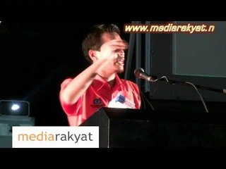 Nik Nazmi: Perubahan Perlu Datang Pelbagai Kaum